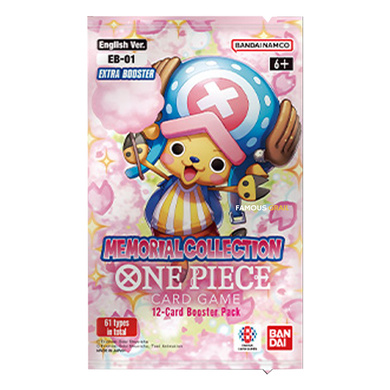One Piece Extra Booster Memorial Collection [EB-01] Booster Pack