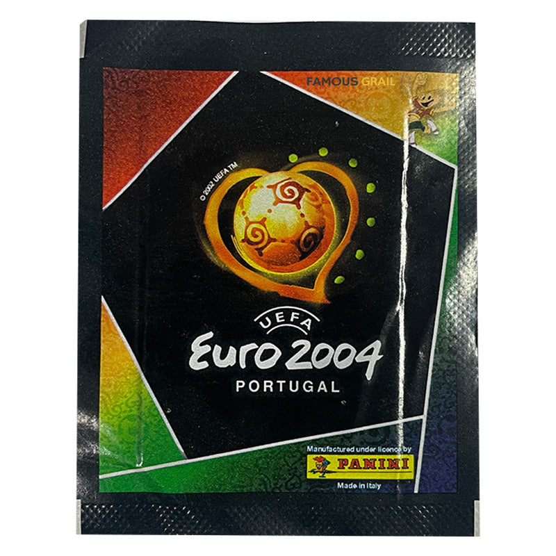 Panini UEFA Euro 2004 Portugal Sticker Pack