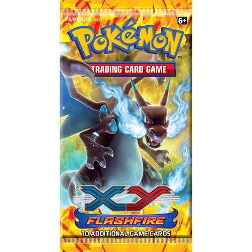 Pokemon XY Flashfire Booster Pack