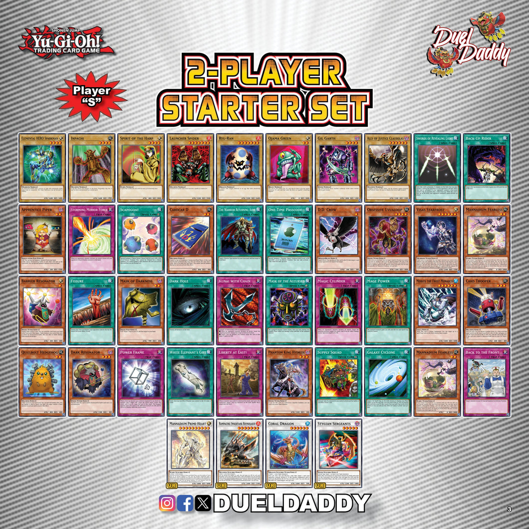 Yu-Gi-Oh! 2 Player Starter Pack Famous Grail Yu-Gi-Oh! 2 Player Starter Pack Famous Grail