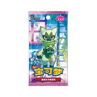 Pokemon Gem Pack Vol 5 Booster Pack - Simplified Chinese