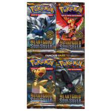 Pokemon HeartGold SoulSilver Spanish Booster Pack