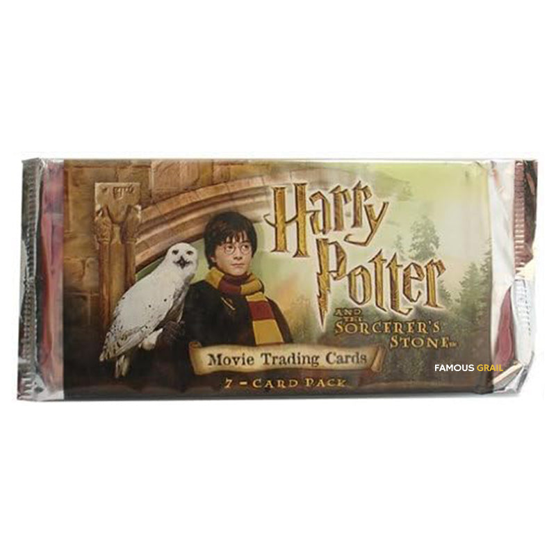 Harry Potter And The Sorcerer's Stone Movie Trading Cards Booster Pack - WOTC