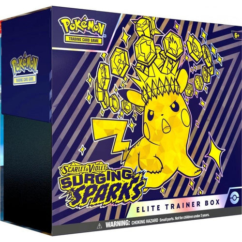 Pokemon Scarlet & Violet 8 - Surging Sparks Elite Trainer Box