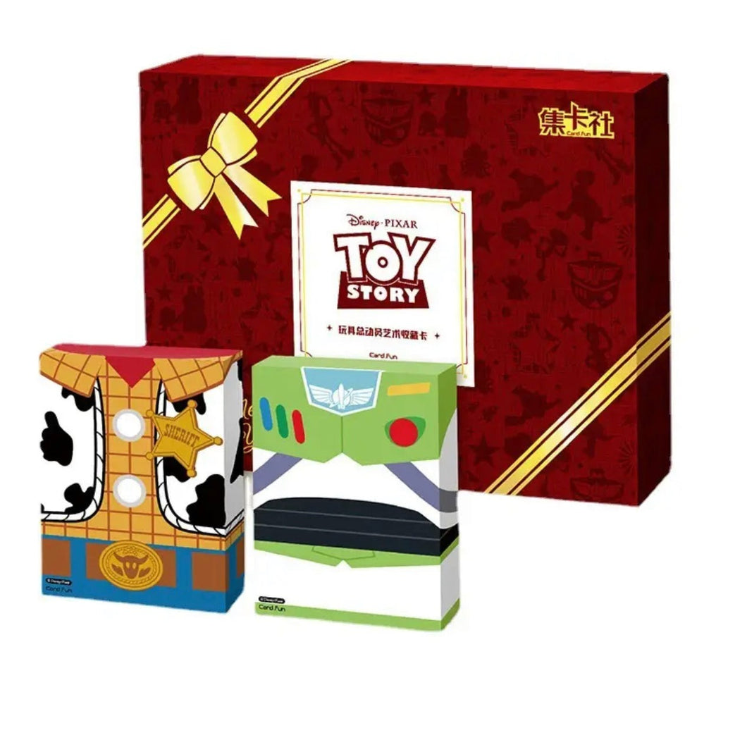 Card Fun Disney Toy Story: Best Memory For You Chinese Box
