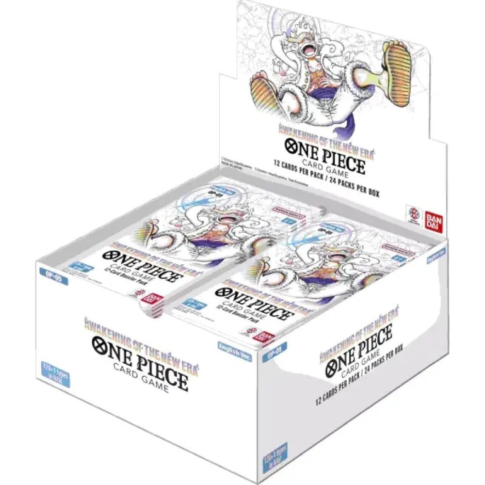 One Piece Card Game - Awakening Of The New Era - OP-05 Booster Box