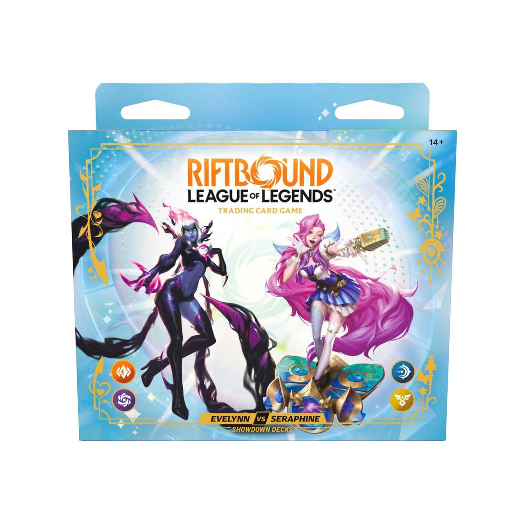 Riftbound: League of Legends TCG - Radiance Showdown Deck: Evelynn vs Seraphine