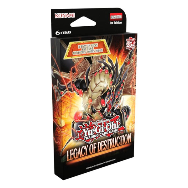 Yu-Gi-Oh! Legacy Of Destruction Booster 3-Pack