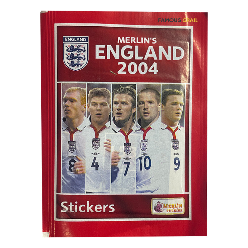 Topps Merlin's England 2004 Sticker Pack
