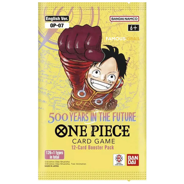 One Piece 500 Years in the Future (OP-07) Booster Pack