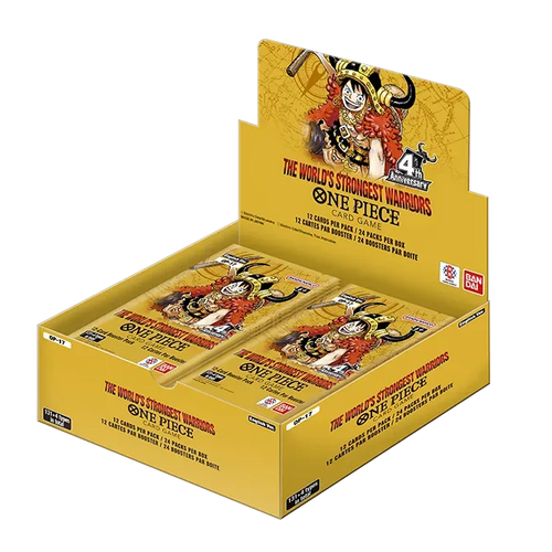 One Piece TCG The World's Strongest Warriors (OP-17) Booster Box