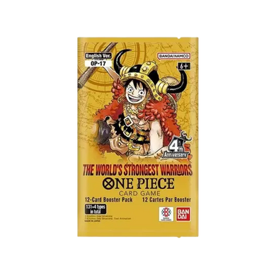 One Piece TCG The World's Strongest Warriors (OP-17) Booster Pack