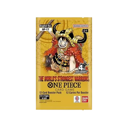 One Piece TCG The World's Strongest Warriors (OP-17) Booster Pack