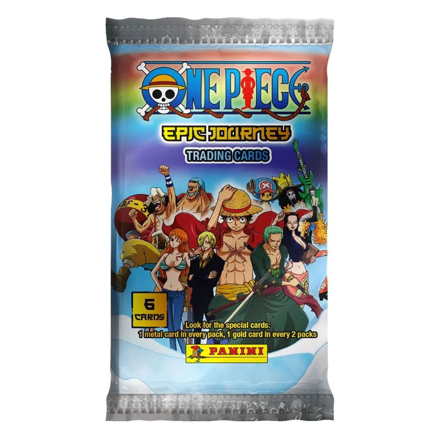 Panini One Piece Epic Journey Booster Pack