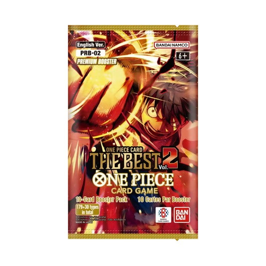 One Piece Card Game: The Best Vol.2 (PRB-02) - Premium Booster Pack