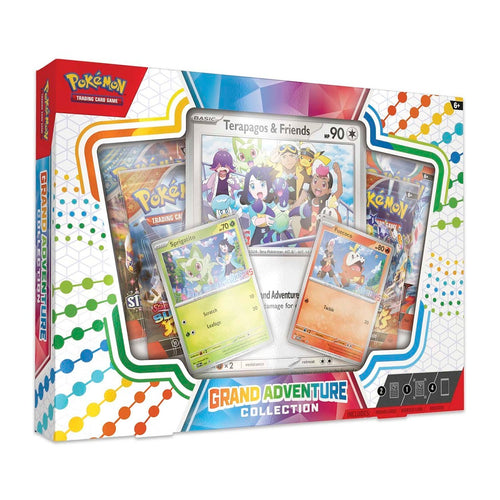 Pokemon TCG Grand Adventure Collection Box