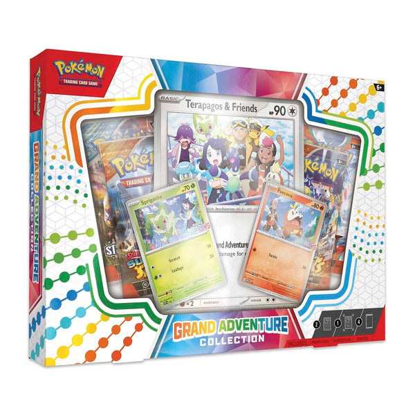 Pokemon TCG Grand Adventure Collection Box
