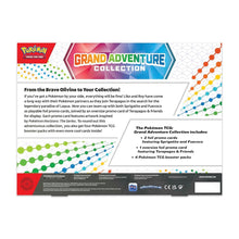 Pokemon TCG Grand Adventure Collection Box