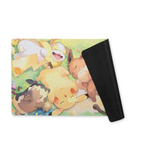 Pokémon TCG: Berry Sleepy (Pikachu & Eevee) Playmat