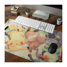 Pokémon TCG: Berry Sleepy (Pikachu & Eevee) Playmat