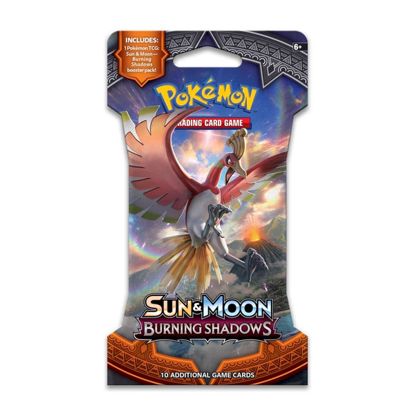Pokémon Burning Shadows Sleeved Booster Pack