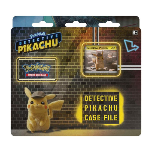 Pokemon TCG: Detective Pikachu Case File