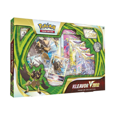 Pokémon TCG: Kleavor VSTAR Premium Collection