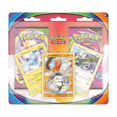 Pokémon Tornadus, Thundurus & Landorus 2 Pack Blister