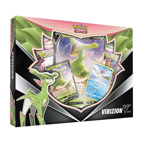 BLACK FRIDAY Pokemon Virizion V Box