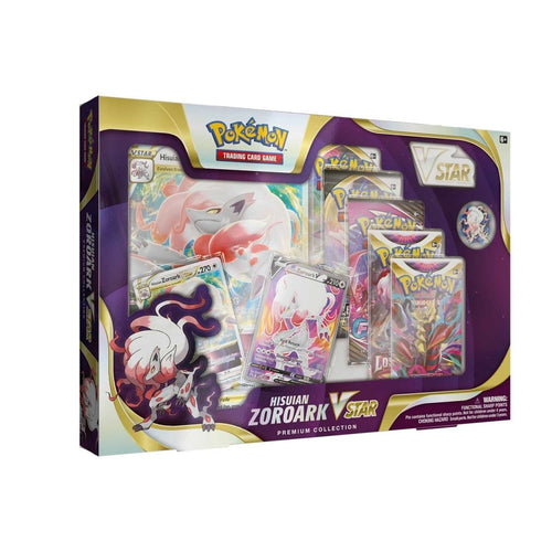 BLACK FRIDAY Pokemon TCG Hisuian Zoroark VSTAR Premium Collection