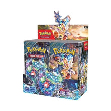 Pokemon TCG Scarlet and Violet Stellar Crown Booster Box