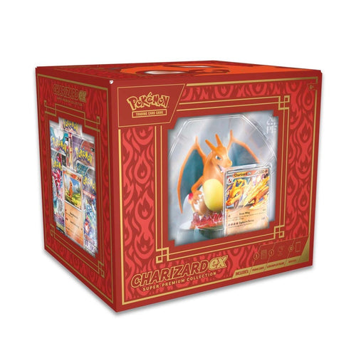 Pokémon TCG Super Premium Charizard ex Collection Box