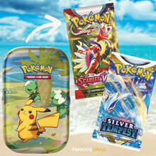 Pokemon Paldea Friends Mini Tin