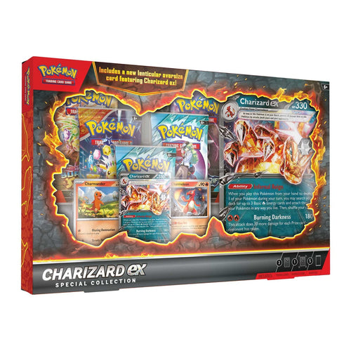 Pokemon TCG: Charizard ex Special Collection Box