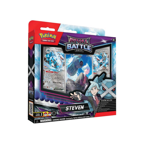 Pokemon Rival Battle Deck: Steven