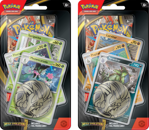 Pokemon Mega Evolutions Premium Checklane Blister Pack