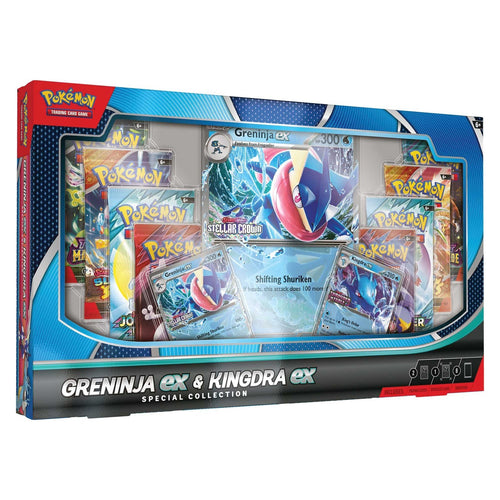 Pokémon TCG: Greninja ex / Kingdra ex Special Collection