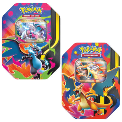 Pokémon TCG: Mega Charizard Tin