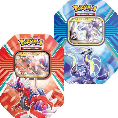 BLACK FRIDAY Pokémon Paldea Legends Tin