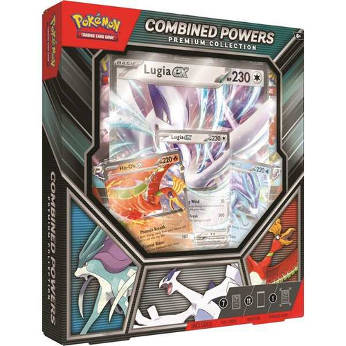 Pokemon Combined Powers Premium Collection