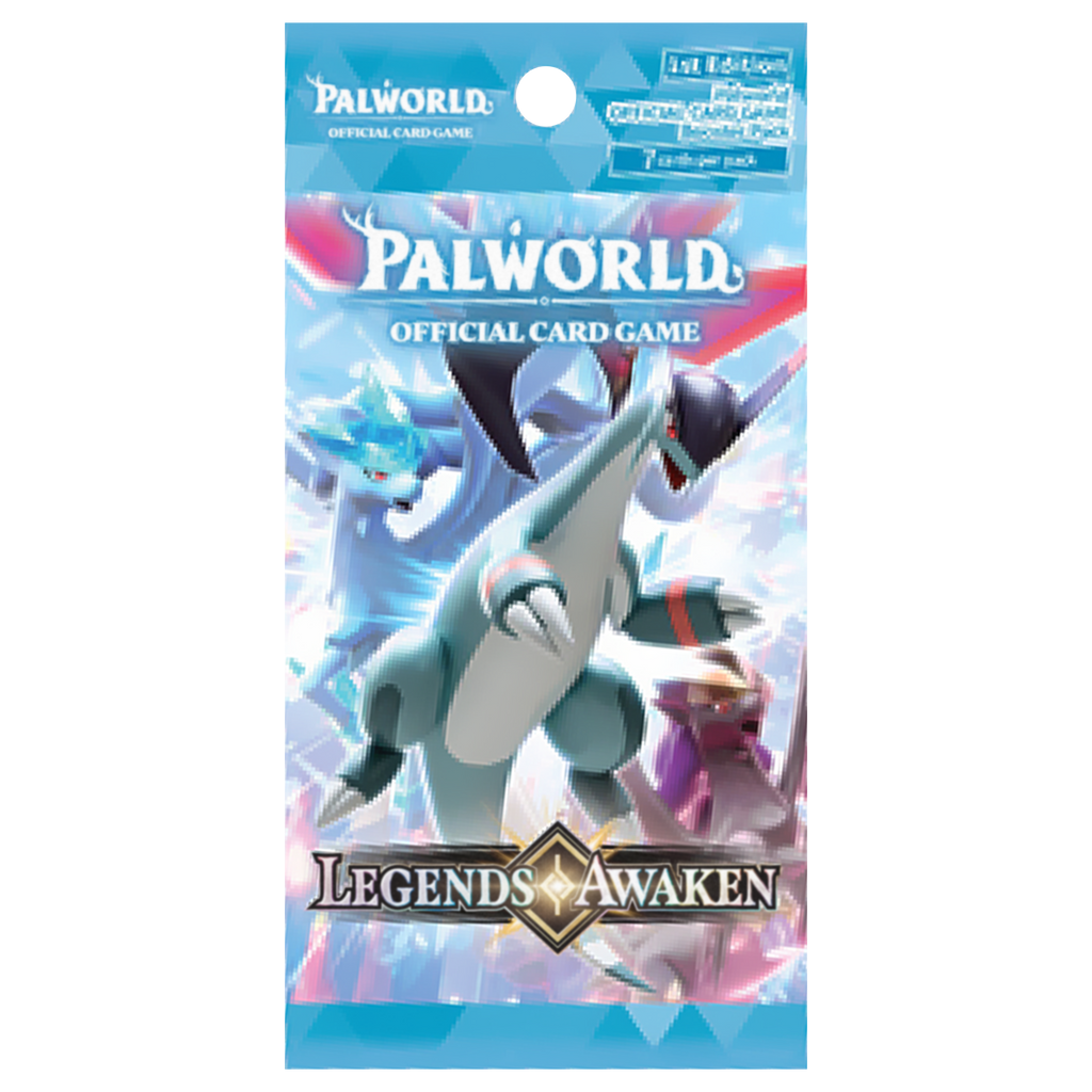 Caed Set Palworld Official Card Game Set 02 Legends Awaken Booster Pack – Famous ...