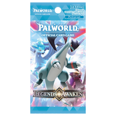 Palworld Official Card Game Set 02 Legends Awaken Booster Pack