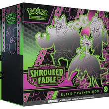 BLACK FRIDAY Pokemon SV6.5 Shrouded Fable - Elite Trainer Box