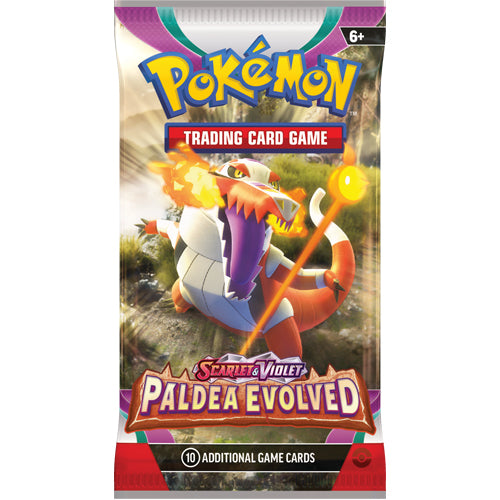 Pokémon Scarlet & Violet 2 – Paldea Evolved Booster Pack