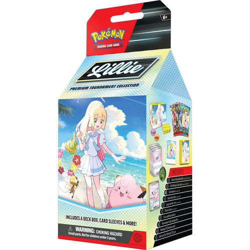 Pokemon Lillie Premium Tournament Collection - 2 PER PERSON