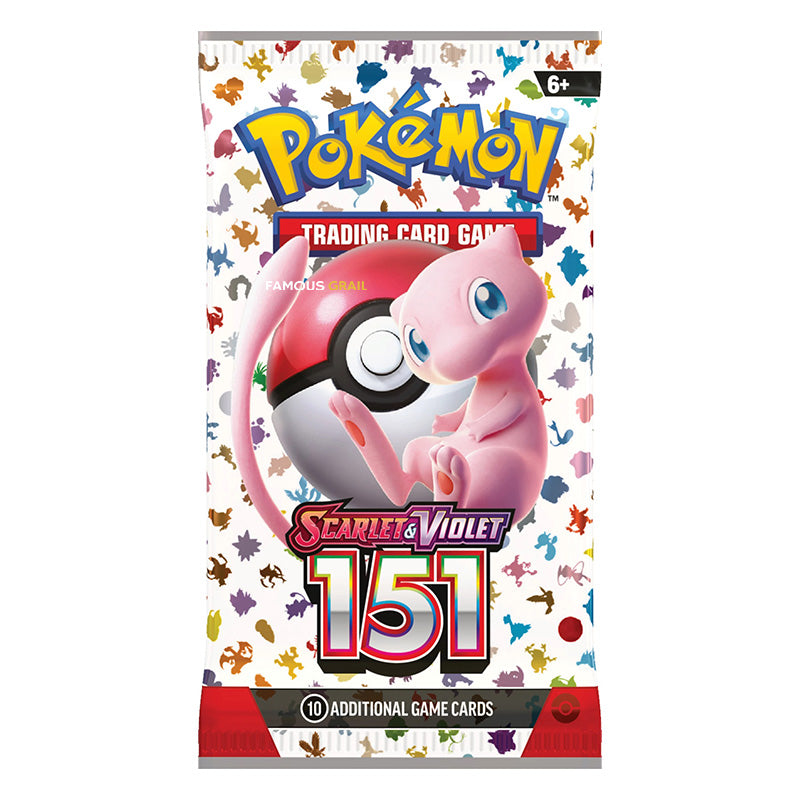 Pokemon 151 Booster Pack (English) – Famous Grail