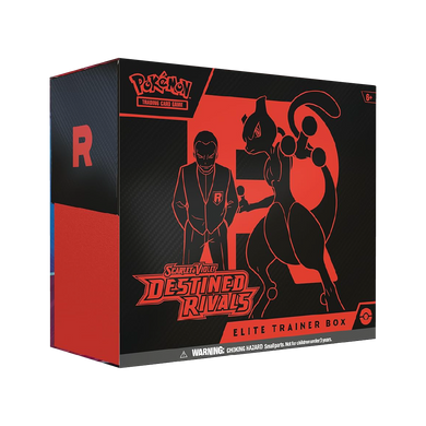 Pokemon Destined Rivals Elite Trainer Box