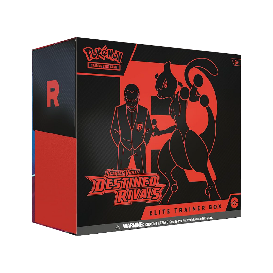 Pokemon Destined Rivals Elite Trainer Box