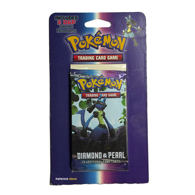 Pokemon Diamond & Pearl Base 2 Booster Pack Blister