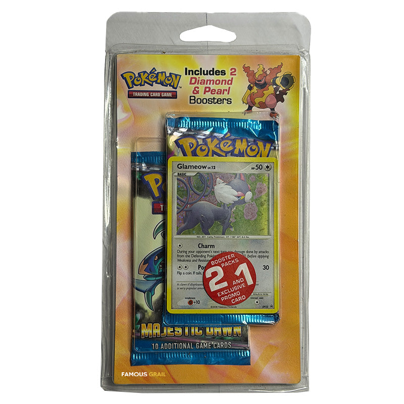Pokemon Diamond & Pearl Majestic Dawn 2 Booster Pack Blister